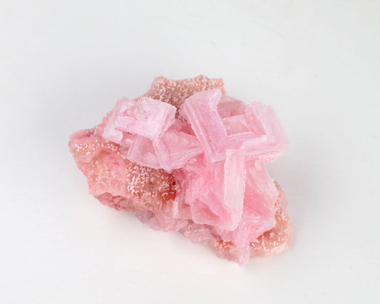 Pink Halite Crystal