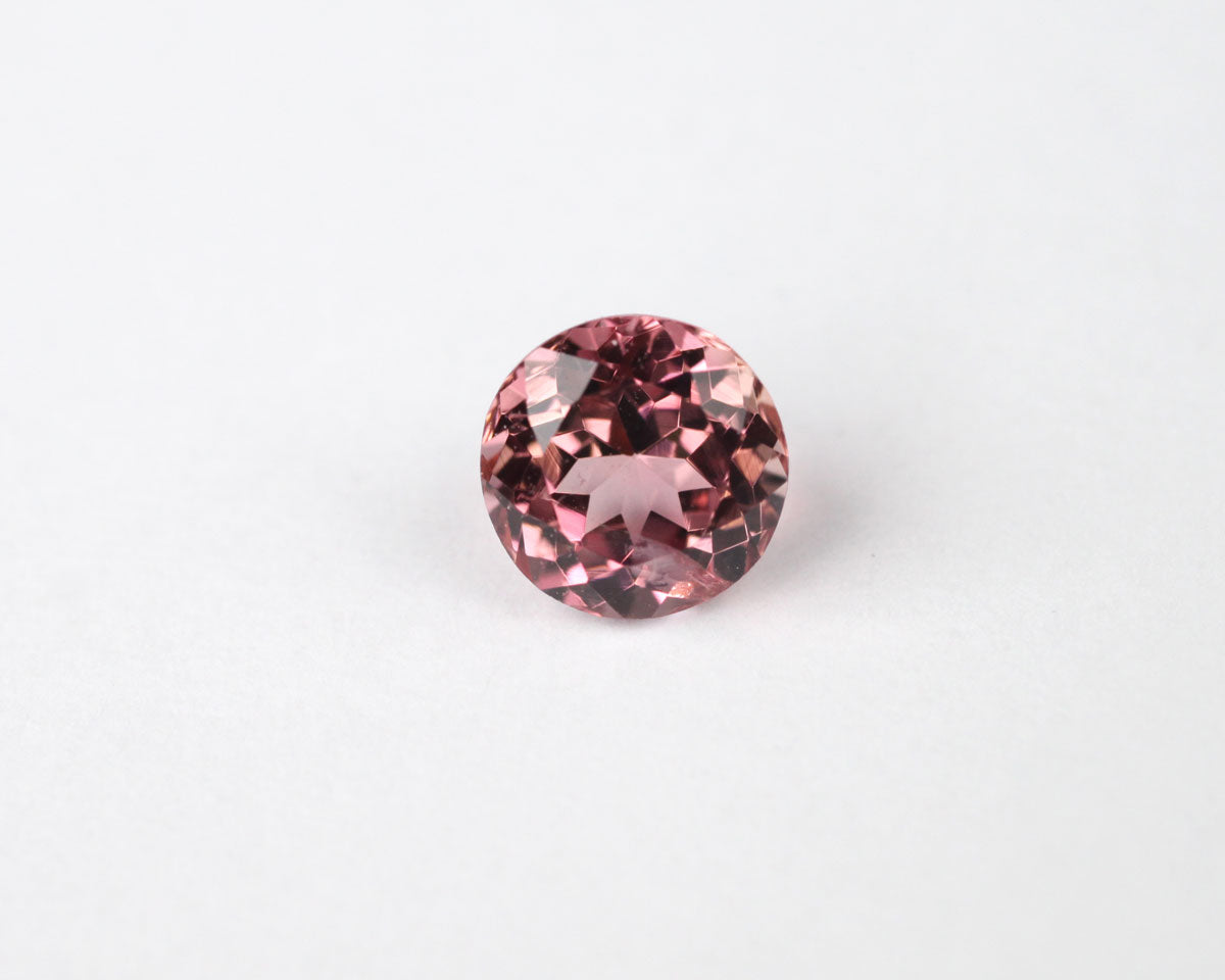 Tourmaline Pink round 5 mm