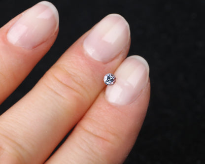 Spinell rund blå 3 mm