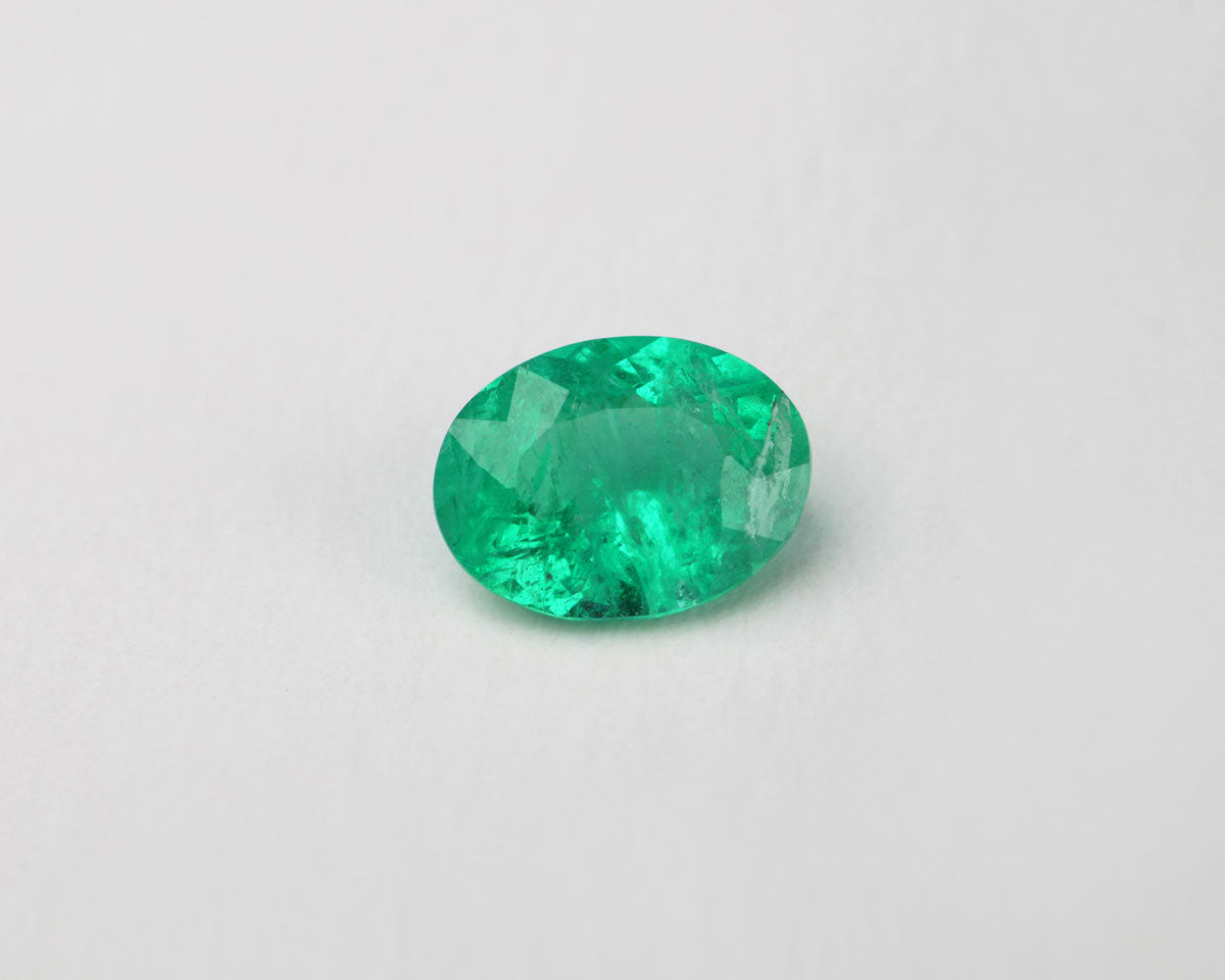 Fasettslipad Shakiso smaragd 1,64 ct