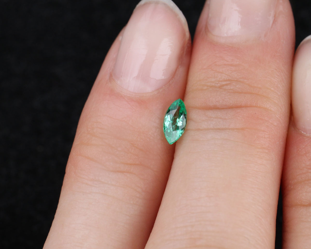 Shakiso Emerald Marquize 0,23 ct