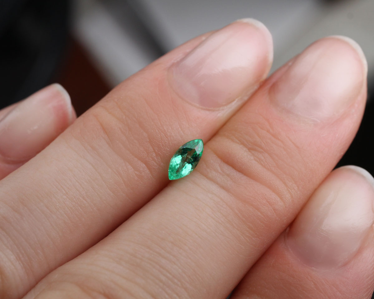 Shakiso Emerald Marquize 0,23 ct