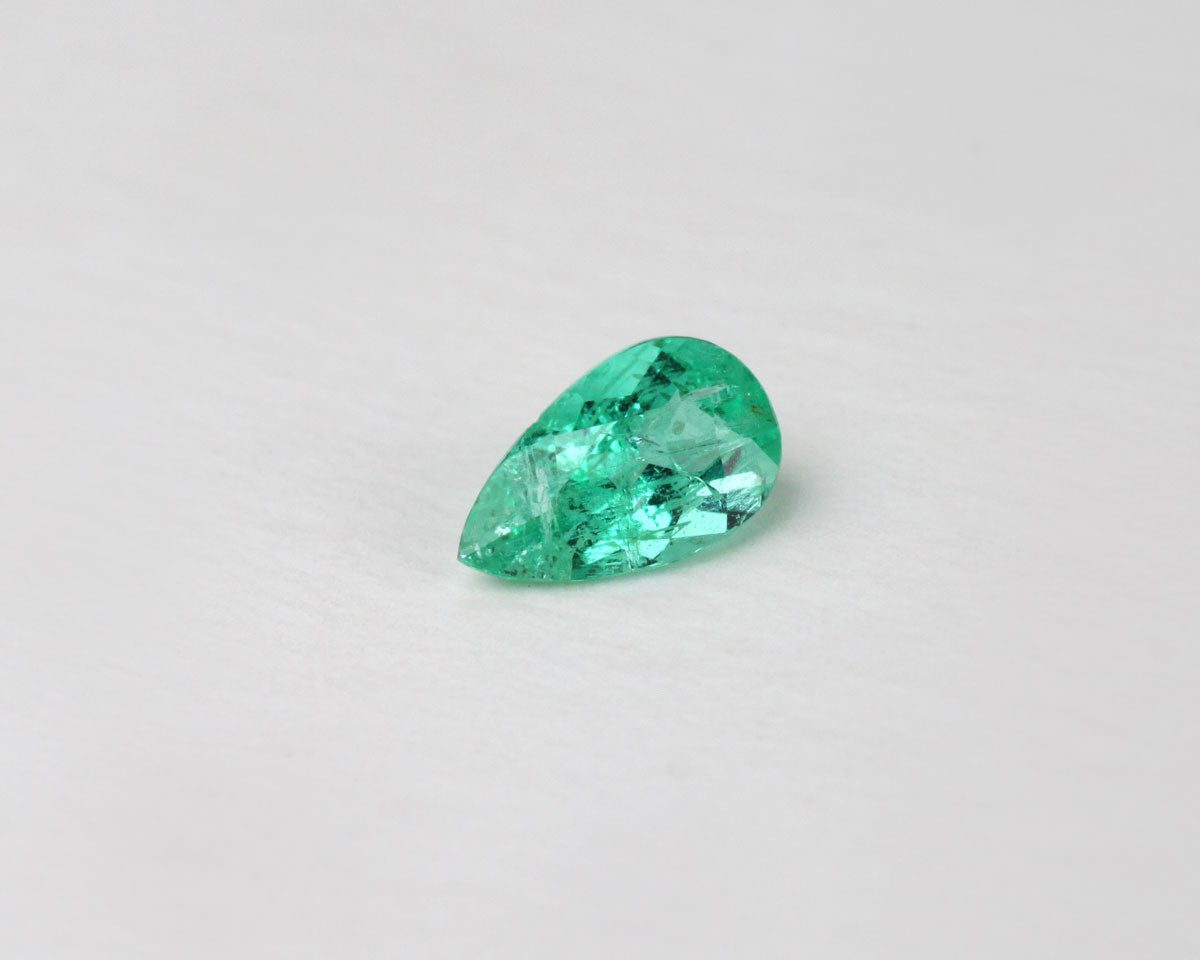 Shakiso Emerald droppe 0.43 ct 