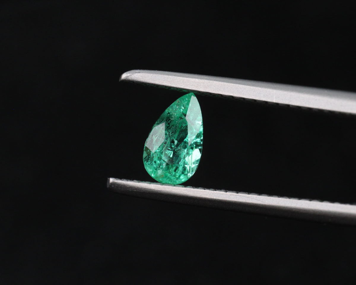 Shakiso Emerald droppe 0.43 ct 
