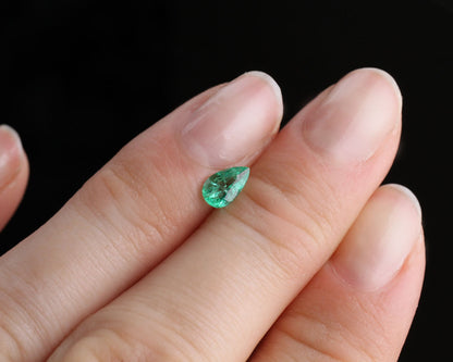 Shakiso Emerald droppe 0.43 ct 