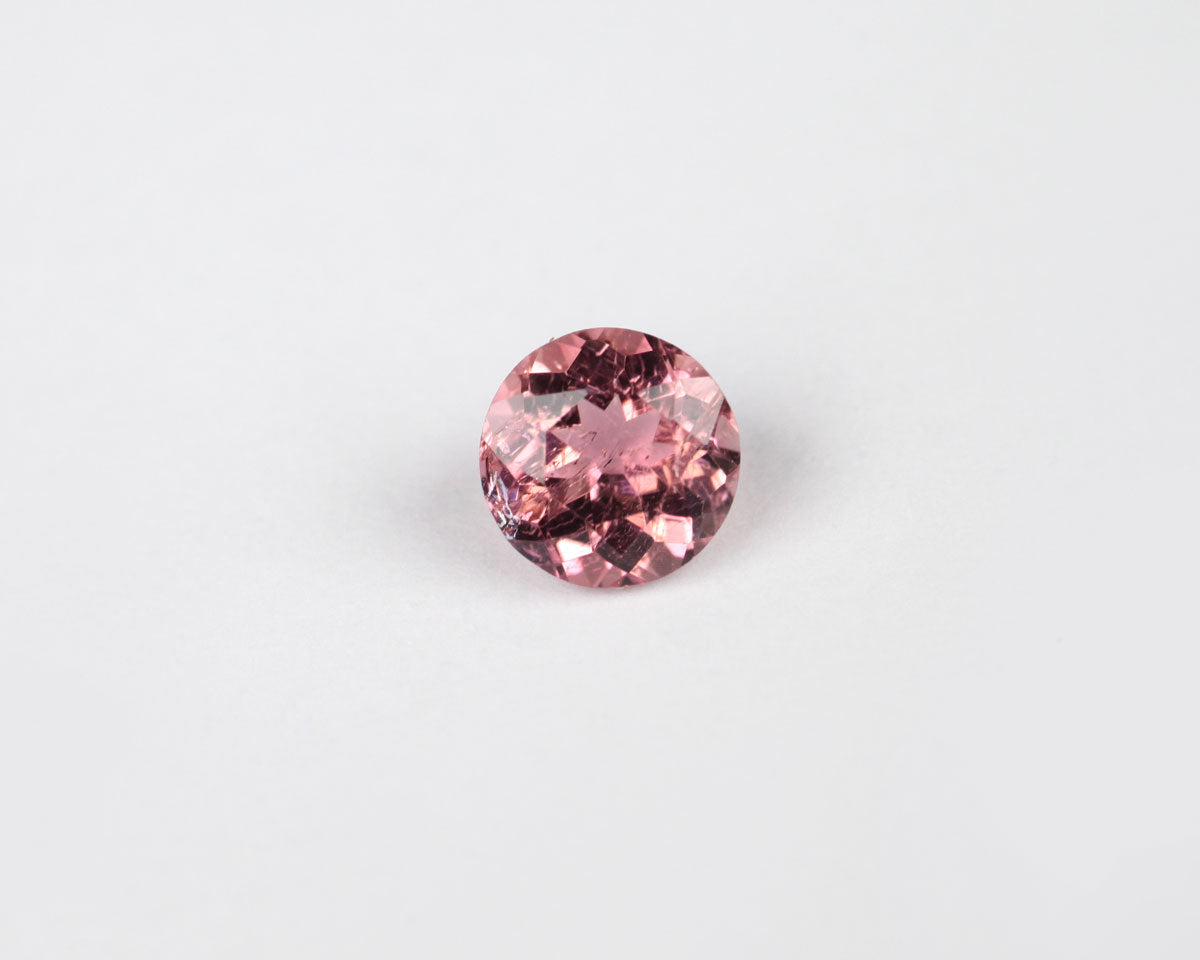 Tourmaline Round Pink 5 mm