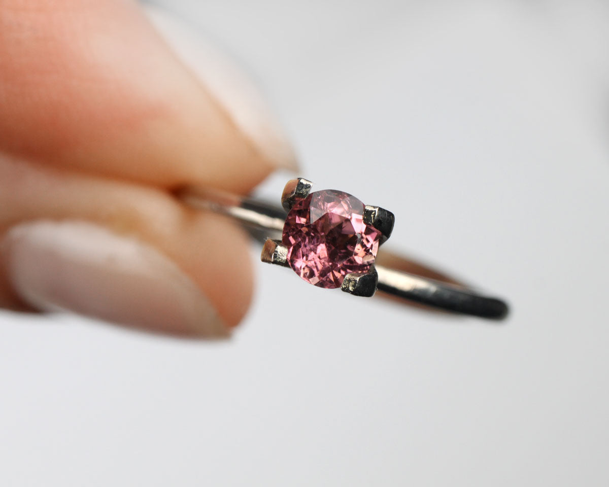 Tourmaline Round Pink 5 mm