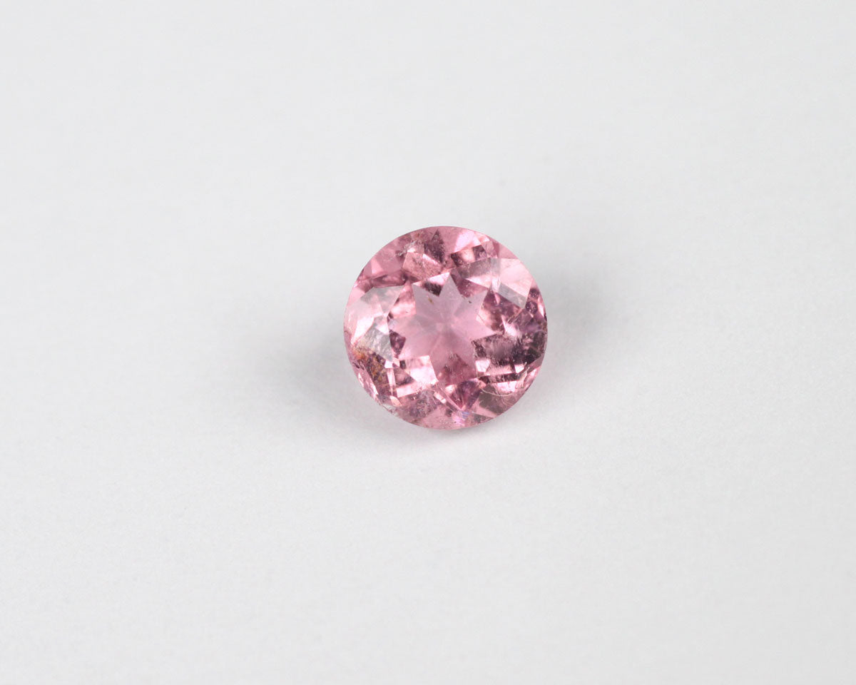 Tourmaline Round Light Pink 5 mm