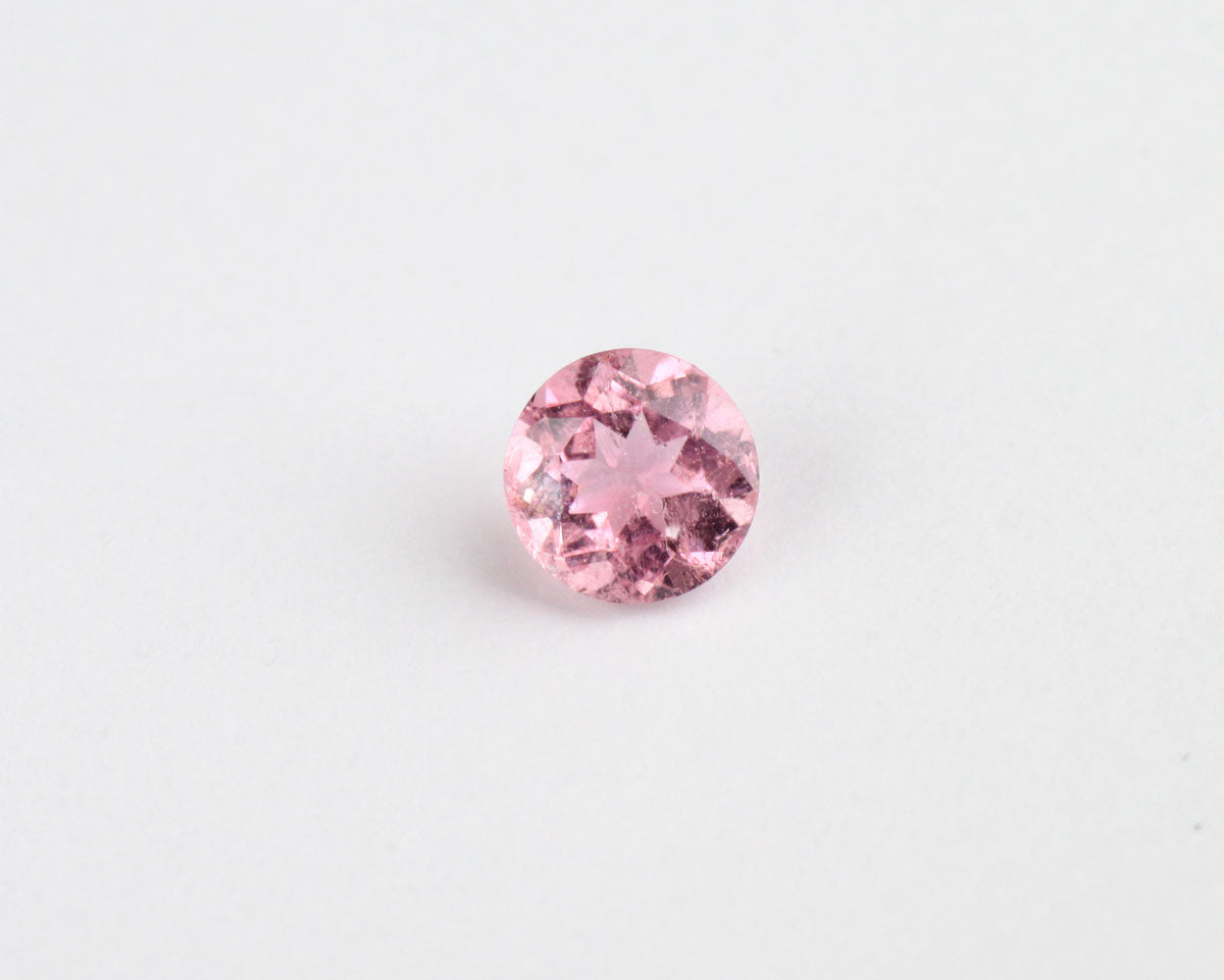 Turmalin Rund Rosa 5mm