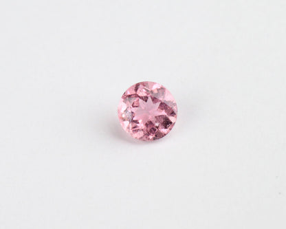 Tourmaline Round Light Pink 5 mm