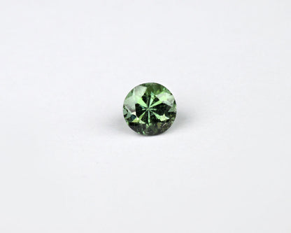 Tourmaline green round 4 mm 0.33 ct