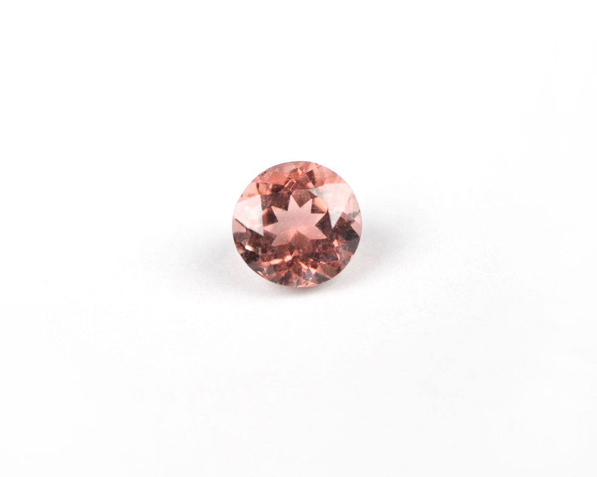 Tourmaline pink round 5 mm 0.47 ct