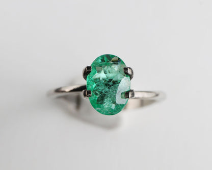 Shakiso Smaragd oval 1,01 ct