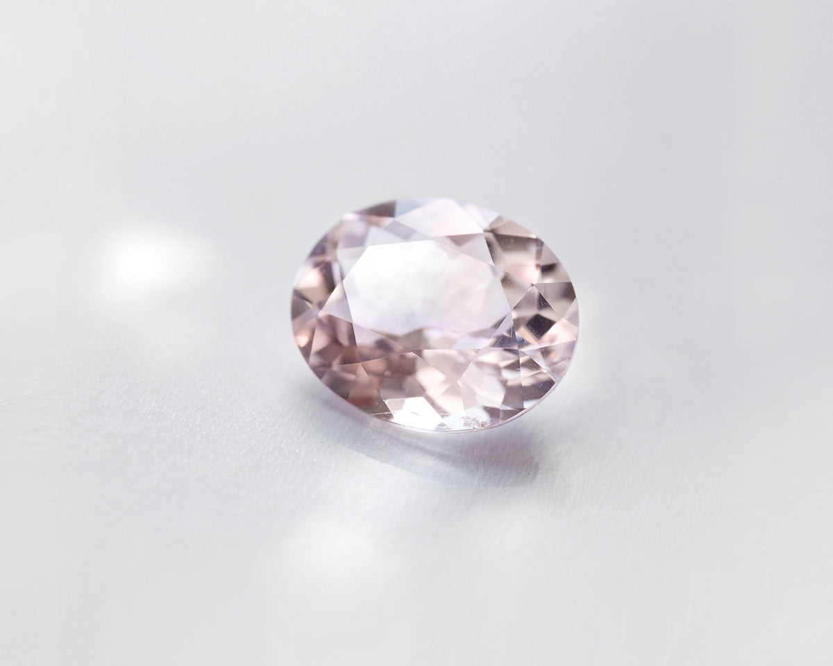 Morganite Oval 6.79 ct
