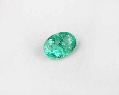 Shakiso Smaragd oval 0,34 ct