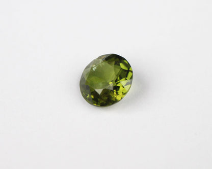 Turmalin rund grön 5 mm 0,37 ct