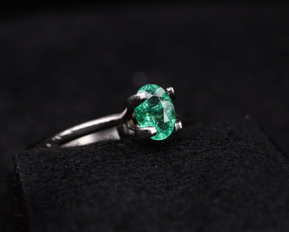 Shakiso Smaragd oval 0,34 ct