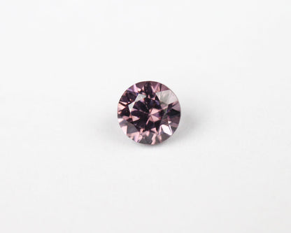 Spinel round purple 3 mm 0.16 ct