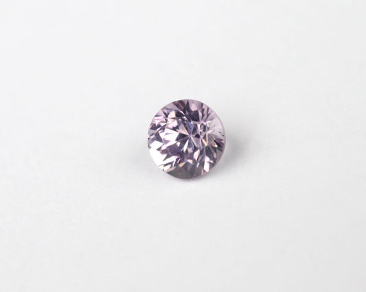 Spinel purple round 3 mm 0.15 ct