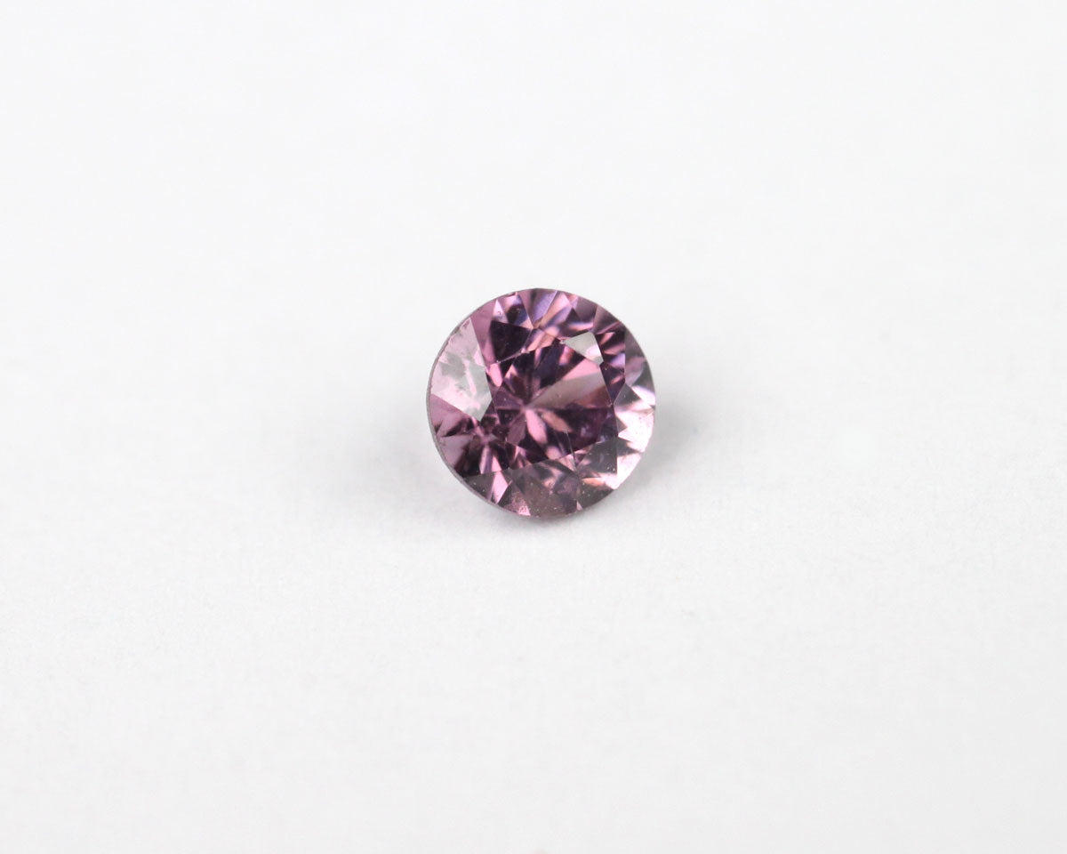 Spinel purple round 3 mm 0.14 ct