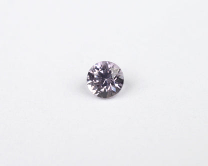 Spinel purple round 3 mm 0.16 ct