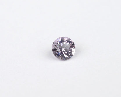 Spinel purple round 3 mm 0.16 ct