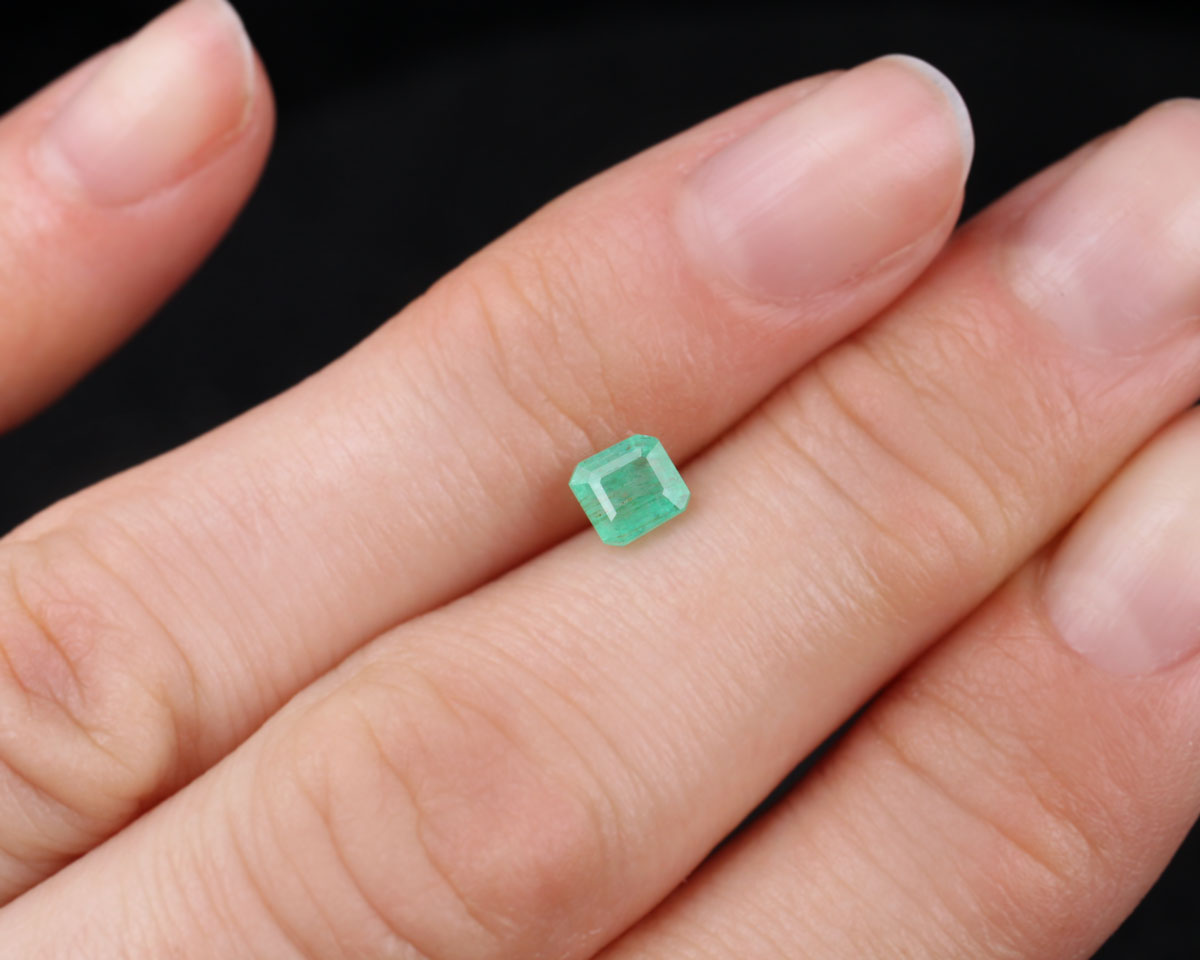 Shakiso Smaragd fyrkantig 0,49 ct
