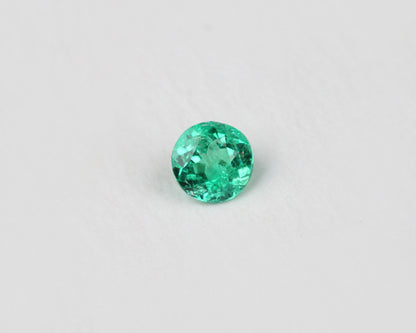 Shakiso Smaragd rund 0,23 ct