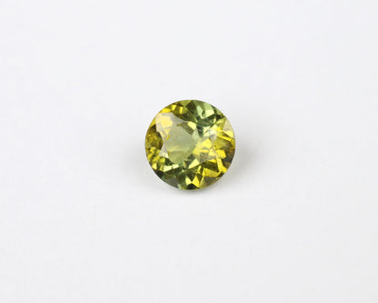 Turmalin grön rund 4 mm 0,28 ct