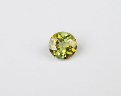 Tourmaline green round 4 mm 0.28 ct