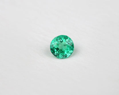 Shakiso Smaragd rund 0,23 ct