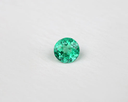 Shakiso Smaragd rund 0,23 ct