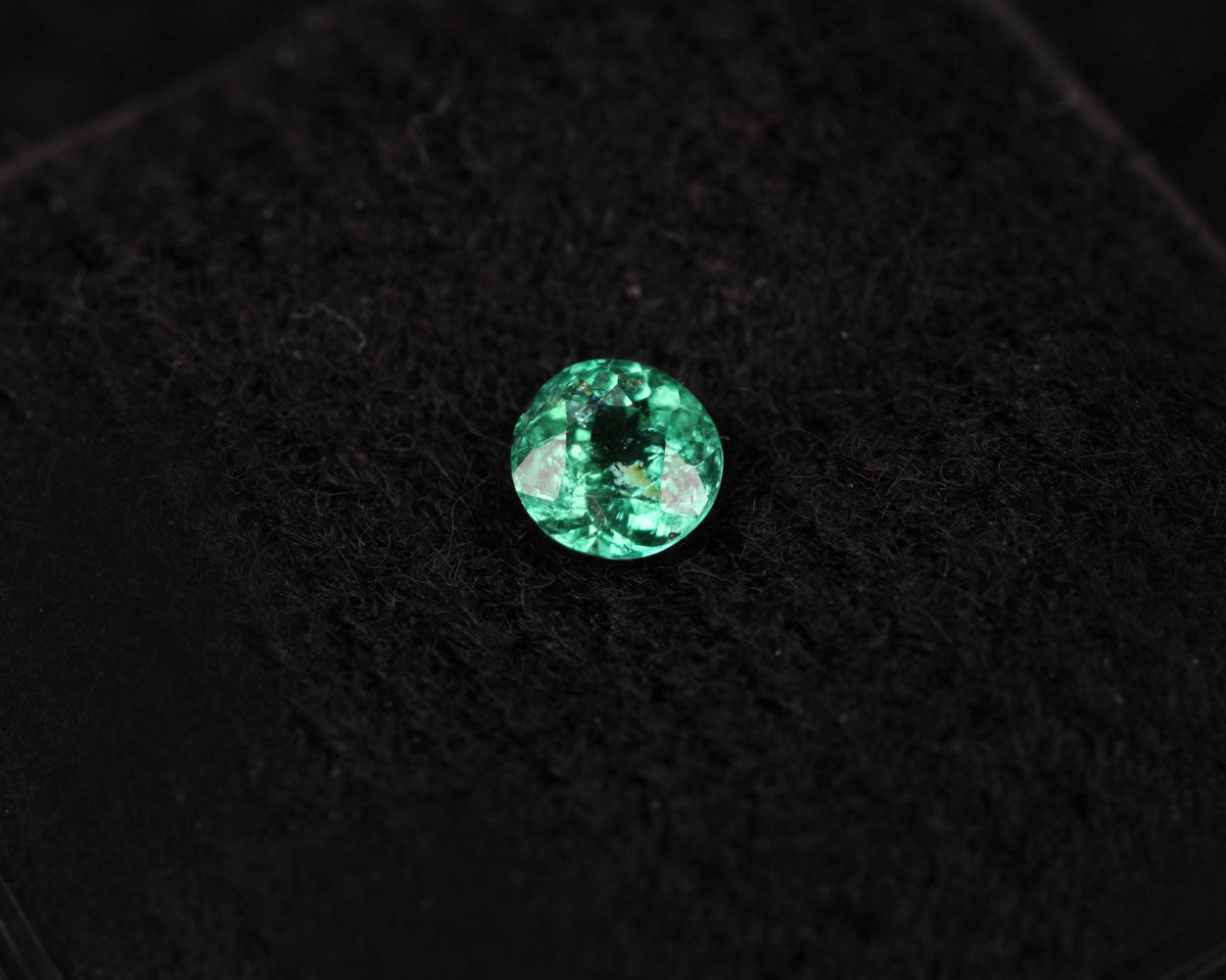 Shakiso Smaragd rund 0,23 ct
