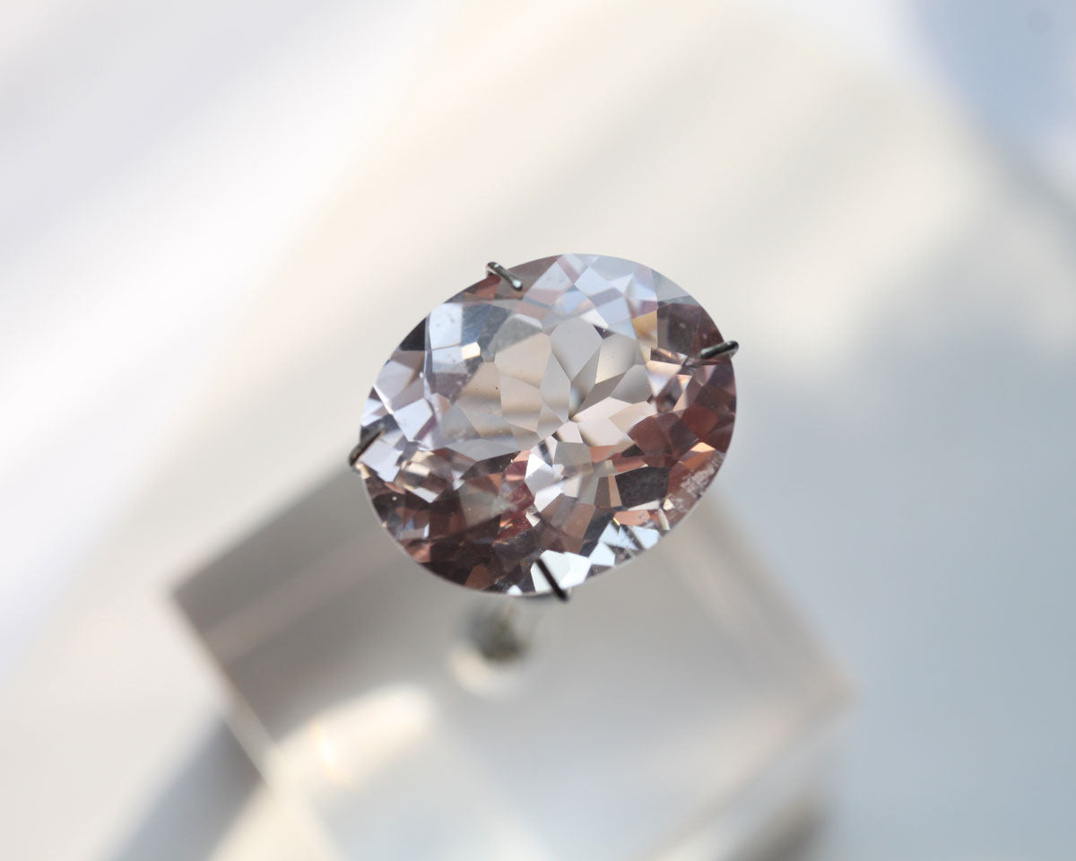 Morganite Oval 6.79 ct