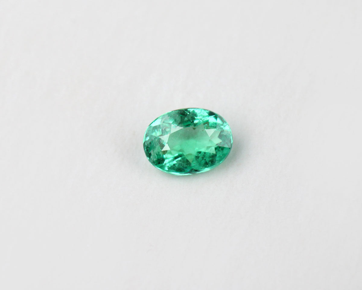Shakiso Smaragd oval 0,37 ct