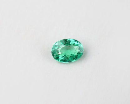 Shakiso Smaragd oval 0,37 ct
