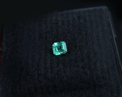 Shakiso Smaragd fyrkantig 0,15 ct