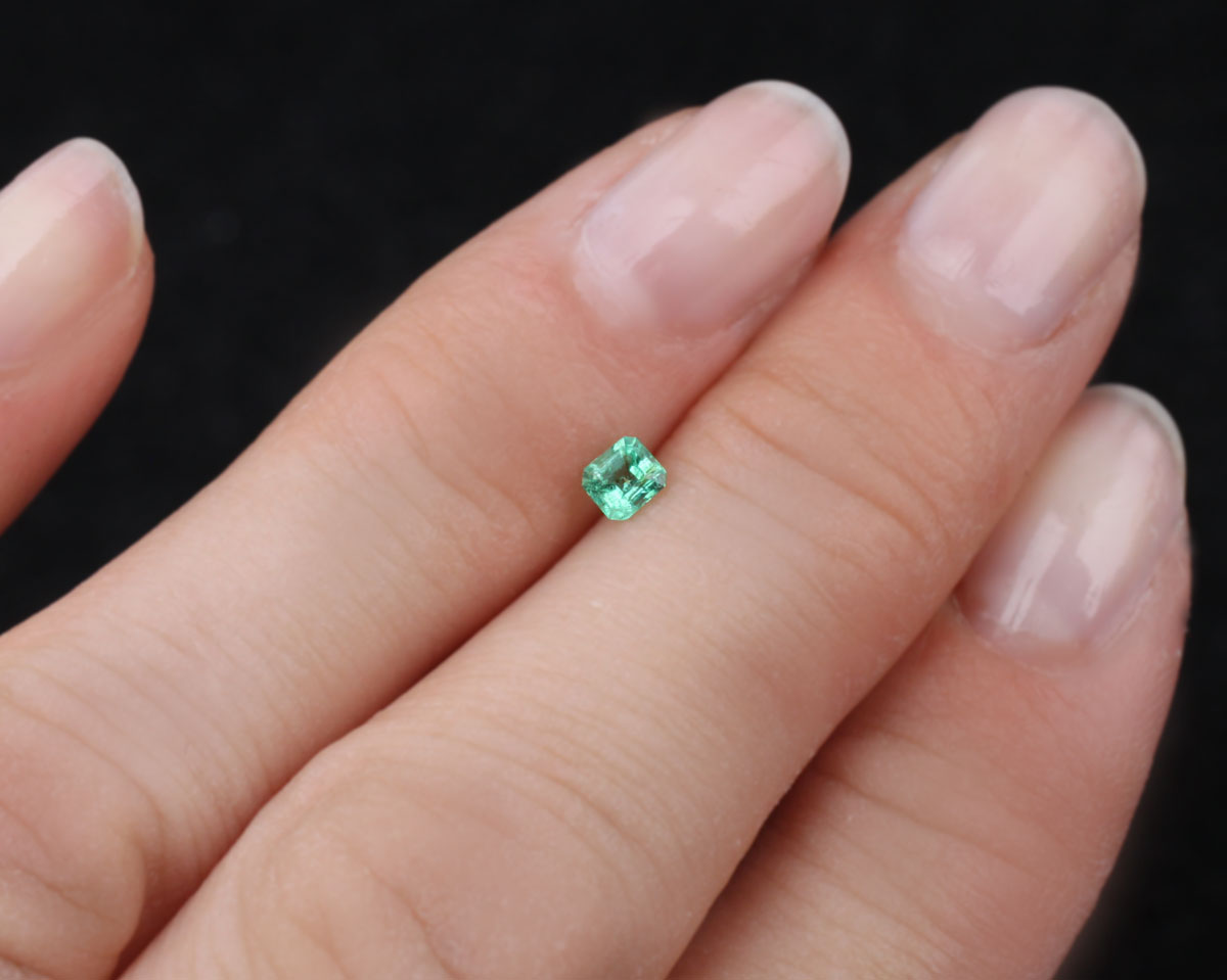 Shakiso Smaragd fyrkantig 0,15 ct