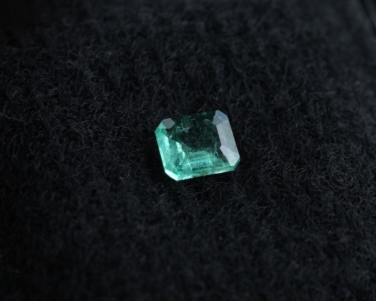 Shakiso Smaragd rektangel 0,2 ct