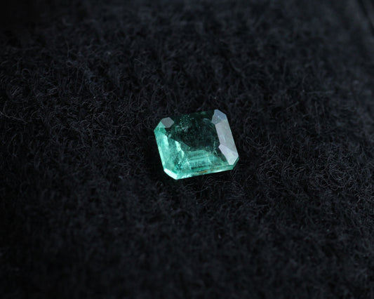 Shakiso Smaragd rektangel 0,2 ct