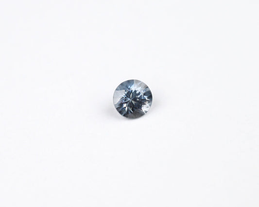 Spinell blå rund 3,4 mm 0,19 ct