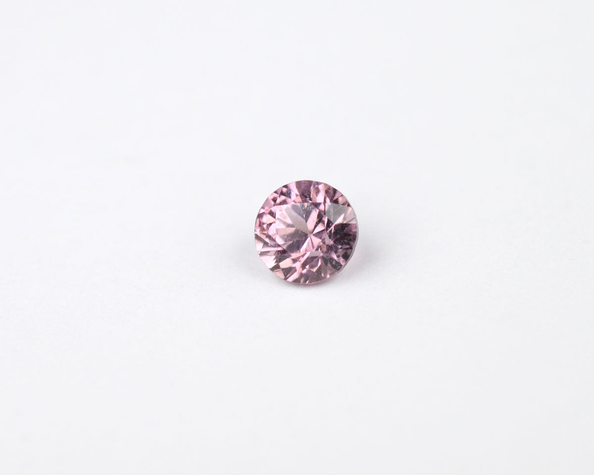 Spinel purple round 3 mm 0.18 ct