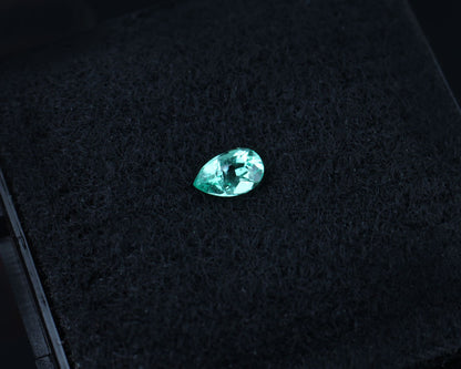 Shakiso smaragddroppe 0,1 ct 