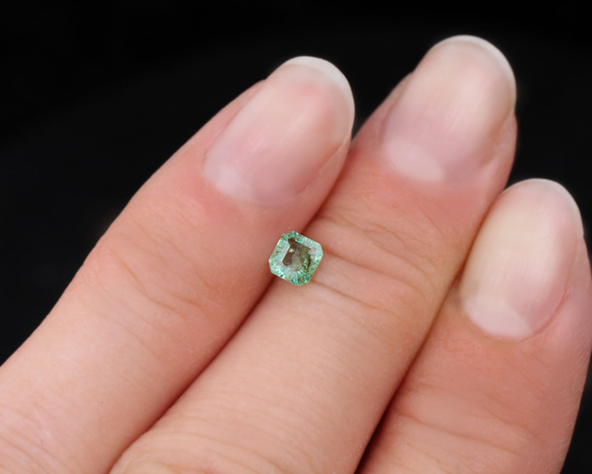 Shakiso Smaragd fyrkantig 0,26 ct