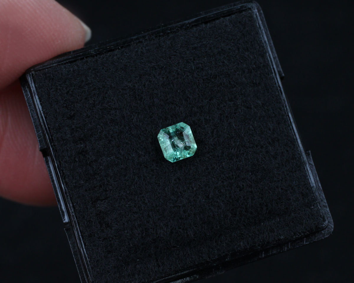 Shakiso Smaragd fyrkantig 0,26 ct