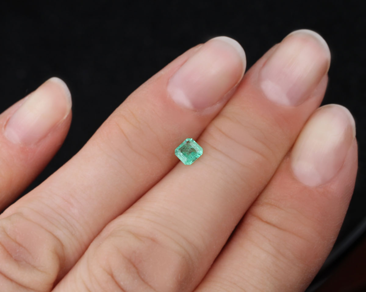 Shakiso Smaragd fyrkantig 0,25 ct