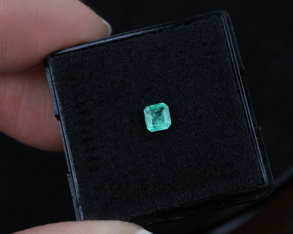 Shakiso Smaragd fyrkantig 0,25 ct
