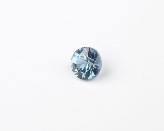 Spinell blå rund 3 mm 0,14 ct