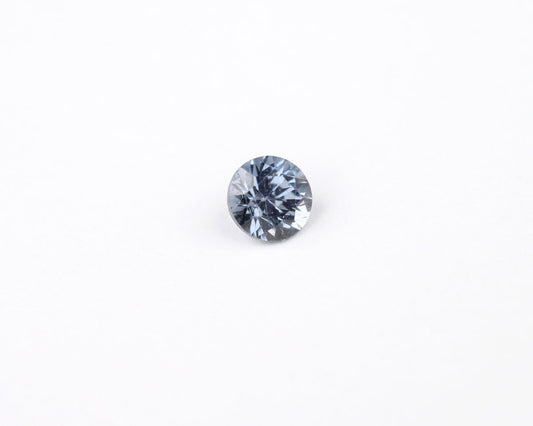 Spinel blue round 3 mm 0.16 ct