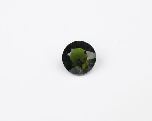 Turmalin grön rund 5 mm 0,47 ct